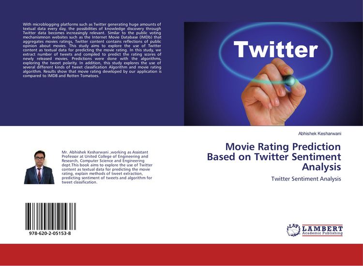 Produktbild: Movie Rating Prediction Based on Twitter Sentiment Analysis