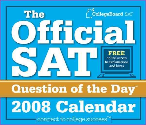 Produktbild: The Official SAT Question of the Day