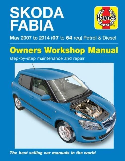 Produktbild: Skoda Fabia Petrol & Diesel (May '07-'14) 07 To 64