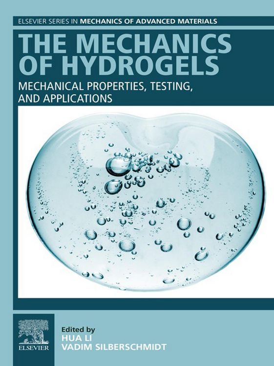 Produktbild: The Mechanics of Hydrogels