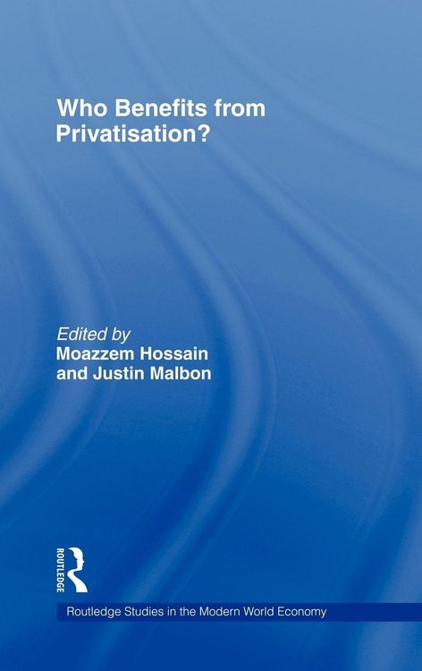 Produktbild: Who Benefits from Privatisation?