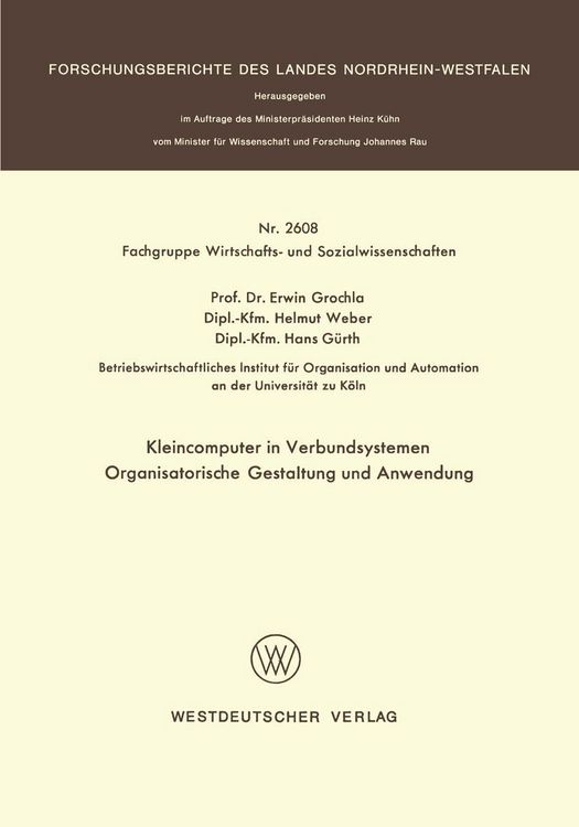 Produktbild: Kleincomputer in Verbundsystemen