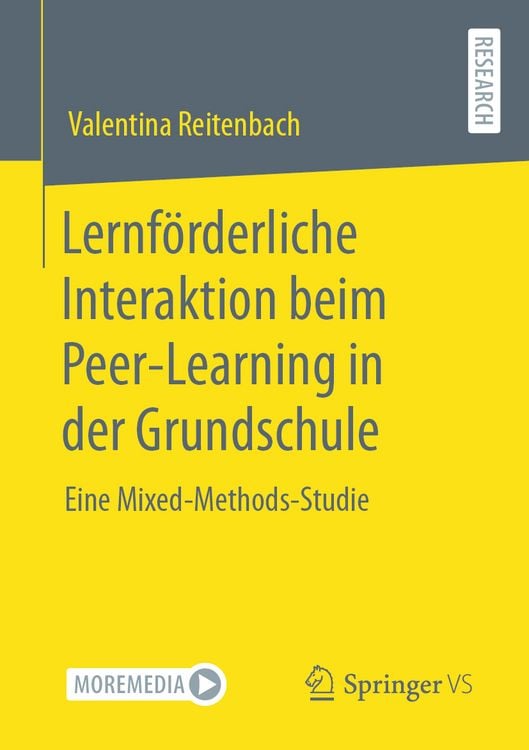 Produktbild: Lernf&ouml;rderliche Interaktion beim Peer-Learning in der Grundschule