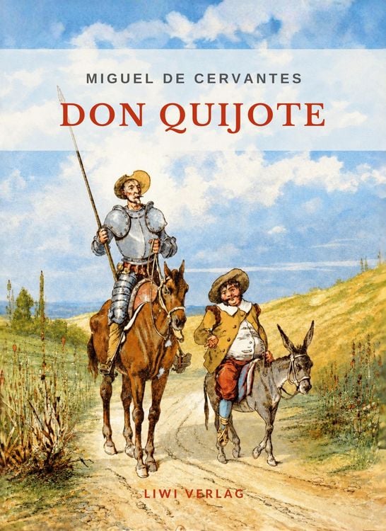 Produktbild: Miguel de Cervantes: Don Quijote. Ungek&uuml;rzte deutsche Ausgabe.