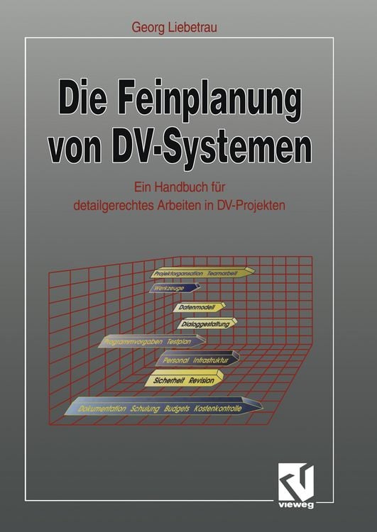 Produktbild: Die Feinplanung von DV-Systemen