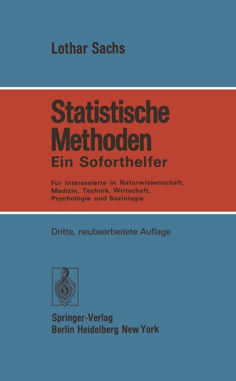 Produktbild: Statistische Methoden
