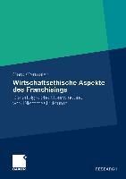 Produktbild: Wirtschaftsethische Aspekte des Franchisings