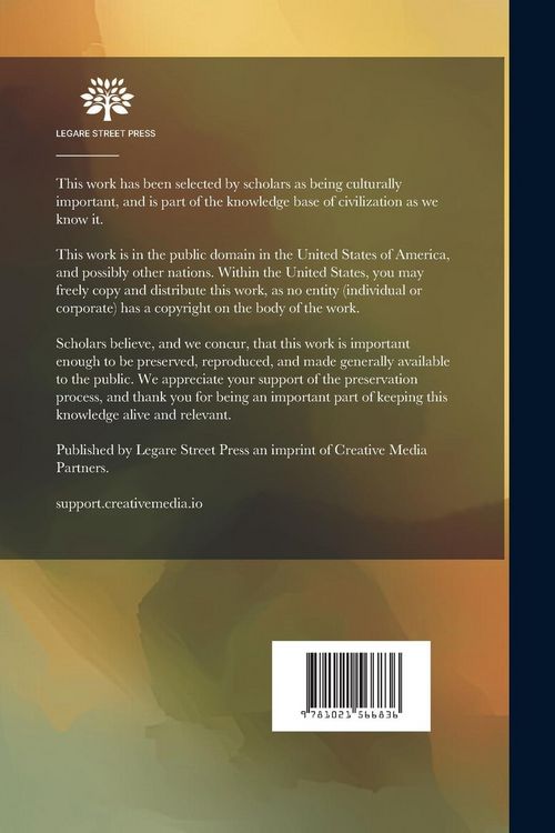 Produktbild: Professor Koch On The Bacteriological Diagnosis Of Cholera, Water-filtration And Cholera, And The Cholera In Germany During The Winter Of 1892-93
