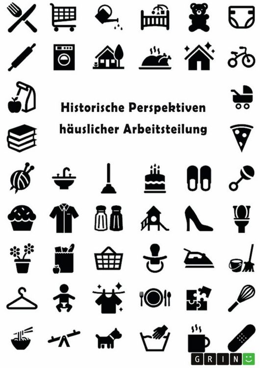 Produktbild: Historische Perspektiven h&auml;uslicher Arbeitsteilung