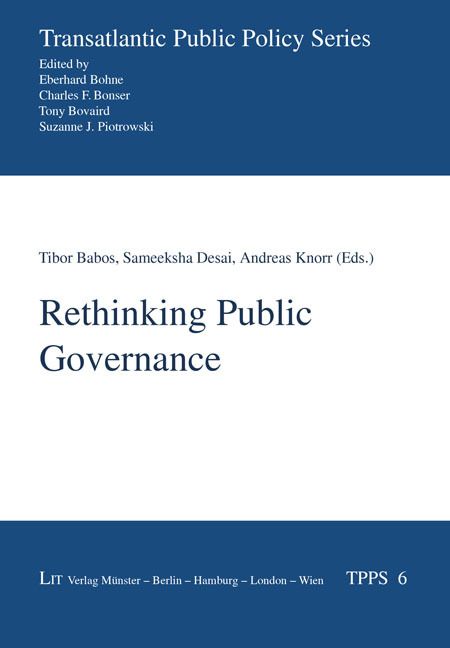 Produktbild: Rethinking Public Governance