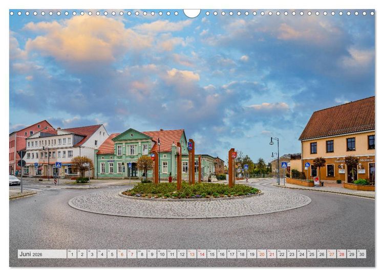 Produktbild: Anklam Impressionen (Wandkalender 2026 DIN A3 quer), CALVENDO Monatskalender