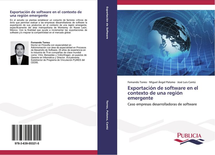 Produktbild: Exportaci&oacute;n de software en el contexto de una regi&oacute;n emergente