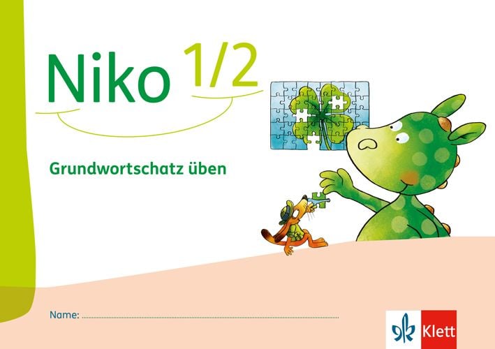 Produktbild: Niko 1/2. Grundwortschatz &uuml;ben. Arbeitsheft Klasse 1/2