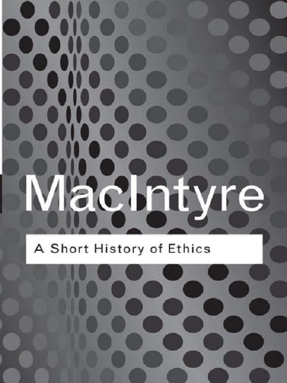 Produktbild: A Short History of Ethics
