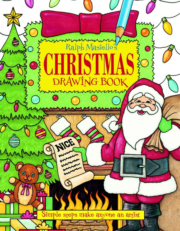 Produktbild: Ralph Masiello's Christmas Drawing Book