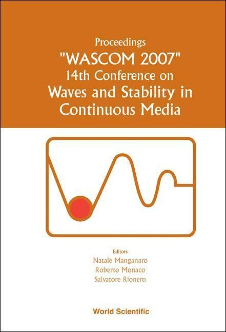 Produktbild: Waves and Stability in Continuous Media - Proceedings of the 14th Conference on Wascom 2007