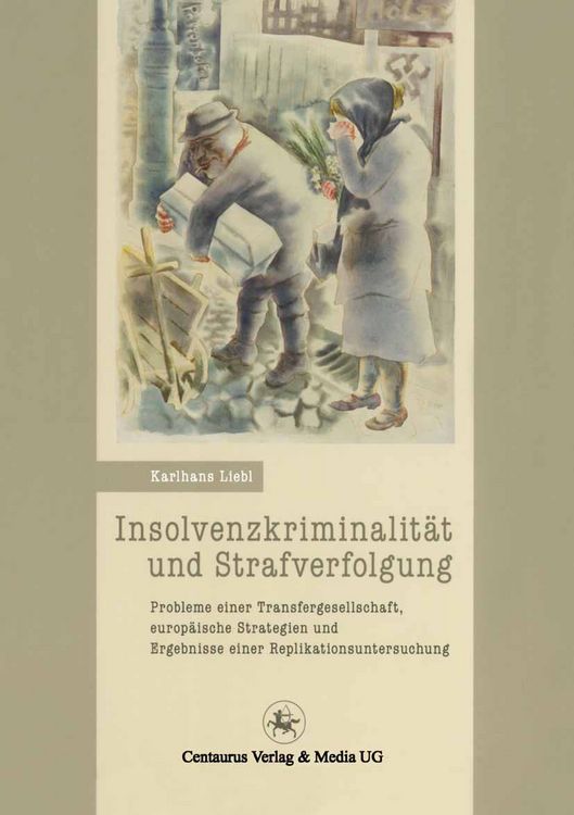 Produktbild: Insolvenzkriminalit&auml;t und Strafverfolgung