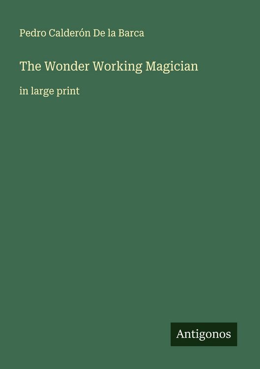 Produktbild: The Wonder Working Magician