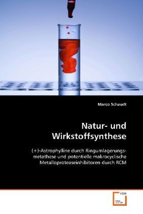 Produktbild: Schaudt, D: Natur- und Wirkstoffsynthese