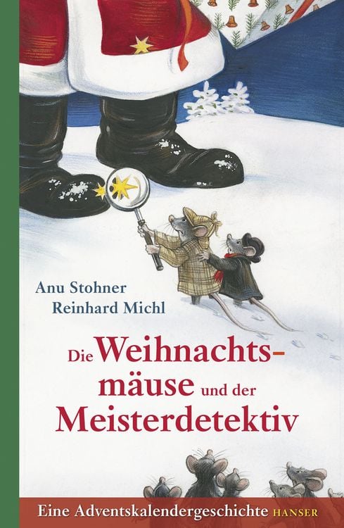 Produktbild: Die Weihnachtsm&auml;use und der Meisterdetektiv