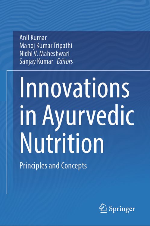 Produktbild: Innovations in Ayurvedic Nutrition
