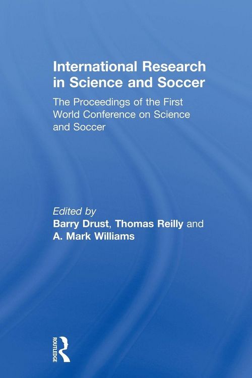 Produktbild: International Research in Science and Soccer