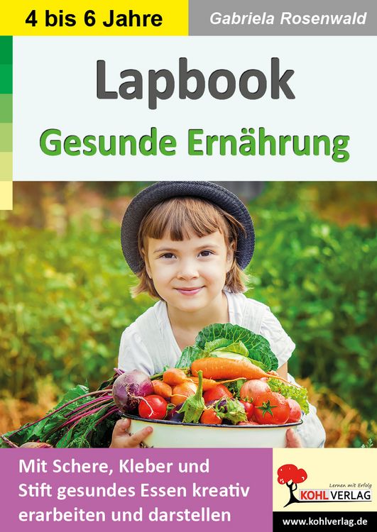 Produktbild: Lapbook Gesunde Ern&auml;hrung