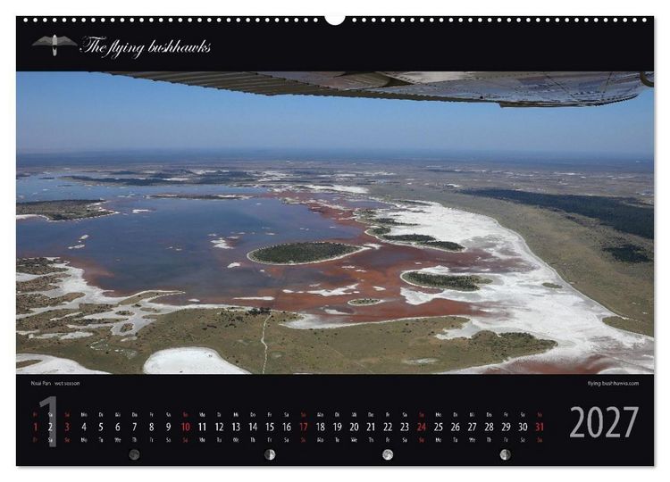 Produktbild: Botswana Blickwinkel 2027 (hochwertiger Premium Wandkalender 2027 DIN A2 quer), Kunstdruck in Hochglanz