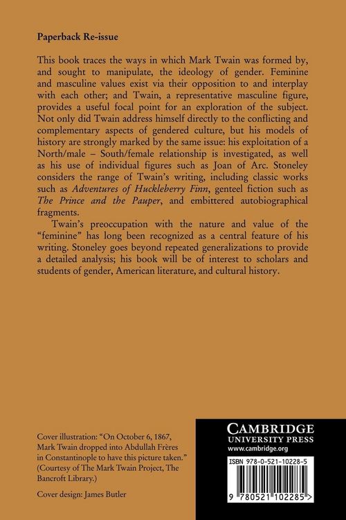 Produktbild: Mark Twain and the Feminine Aesthetic