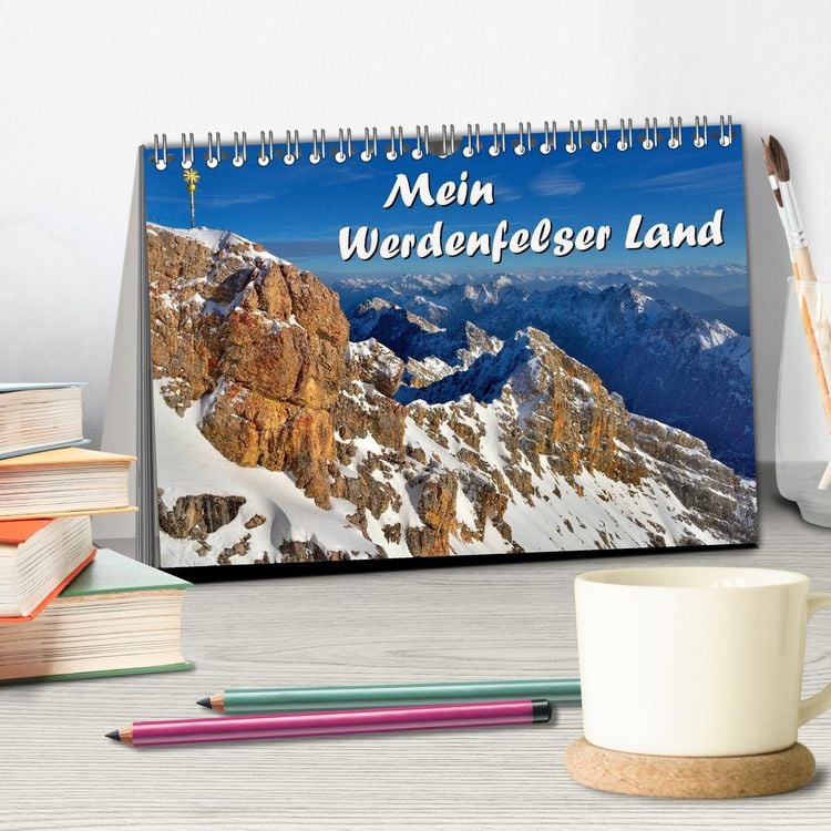 Produktbild: Mein Werdenfelser Land (Tischkalender 2026 DIN A5 quer), CALVENDO Monatskalender