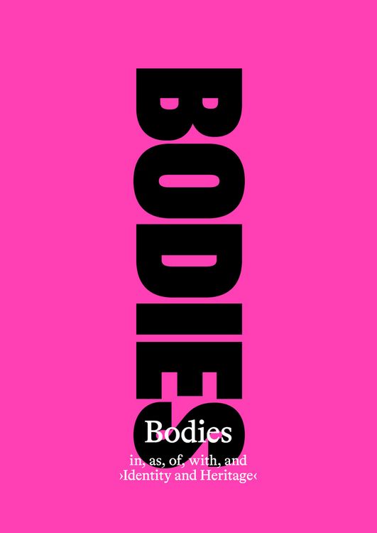 Produktbild: Bodies in, as, of, with, and &lsquo;Identity and Heritage&lsquo;