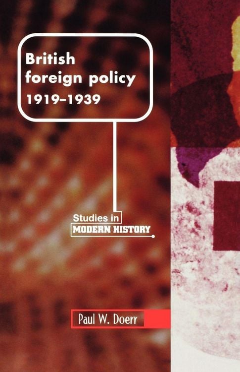 Produktbild: British foreign policy, 1919-1939