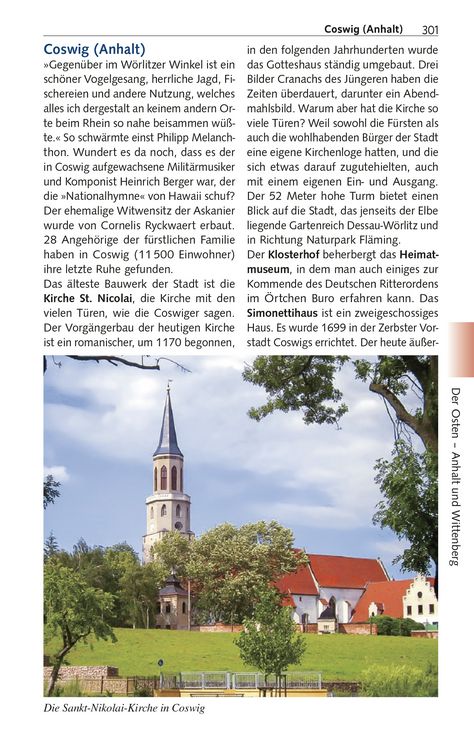 Produktbild: TRESCHER Reisef&uuml;hrer Sachsen-Anhalt