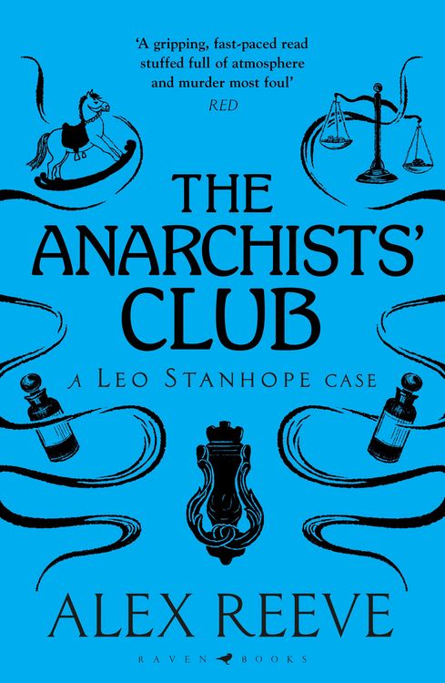 Produktbild: The Anarchists' Club