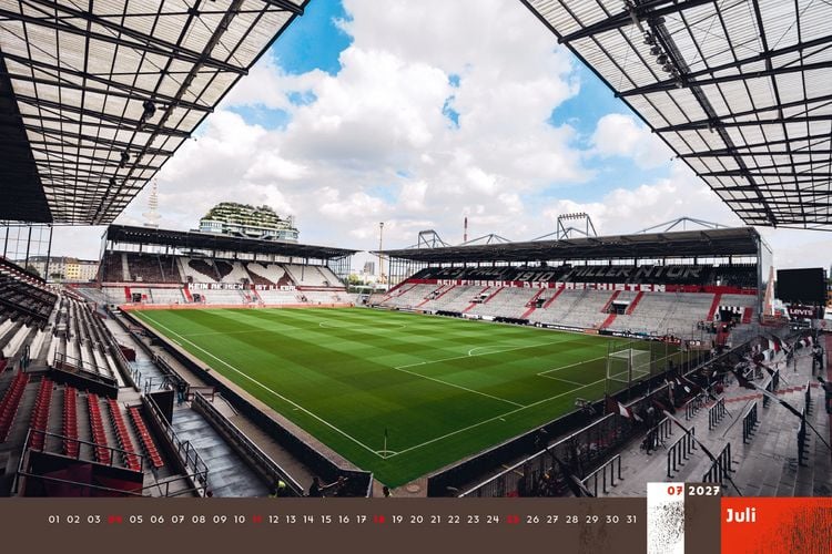 Produktbild: Der FC St. Pauli Kalender 2027