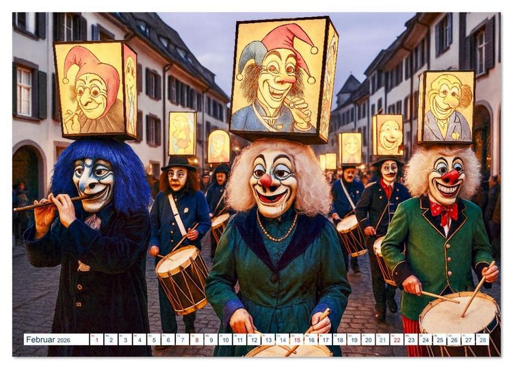 Produktbild: Typisch Schweiz (Tischkalender 2026 DIN A5 quer), CALVENDO Monatskalender