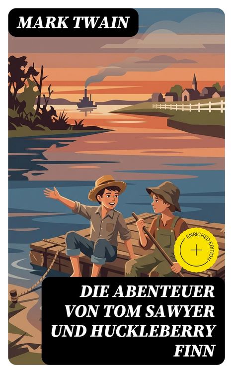 Produktbild: Die Abenteuer von Tom Sawyer und Huckleberry Finn