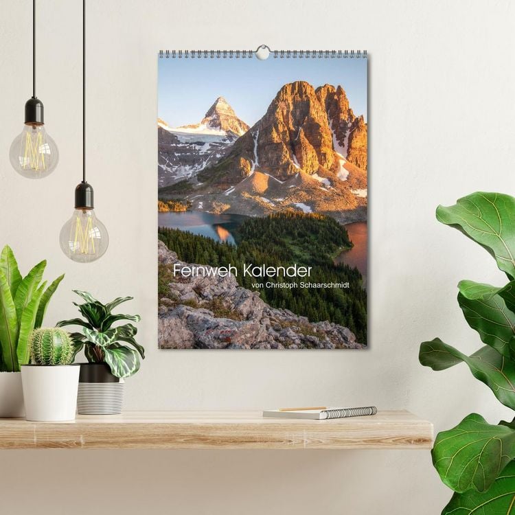 Produktbild: Fernweh Kalender (Wandkalender 2026 DIN A3 hoch), CALVENDO Monatskalender