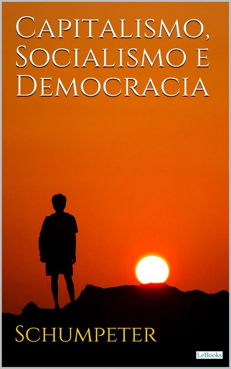 Produktbild: Capitalismo, Socialismo e Democracia