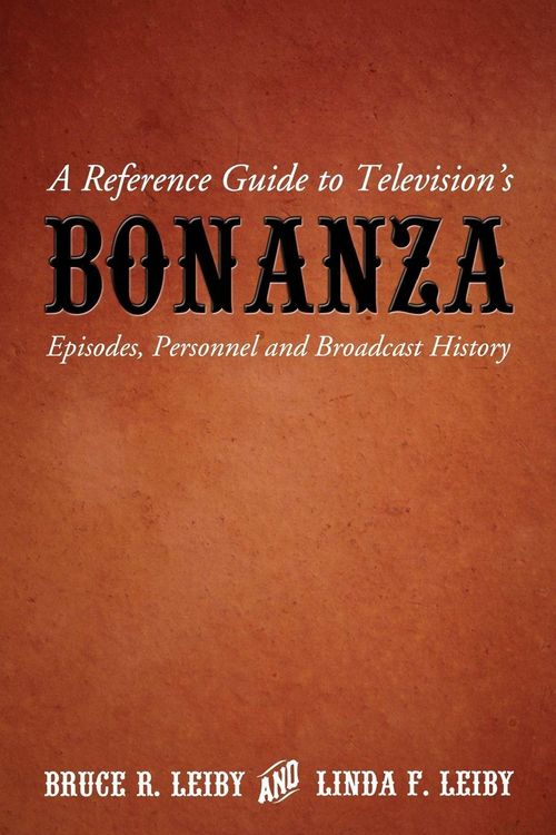 Produktbild: A Reference Guide to Television's Bonanza