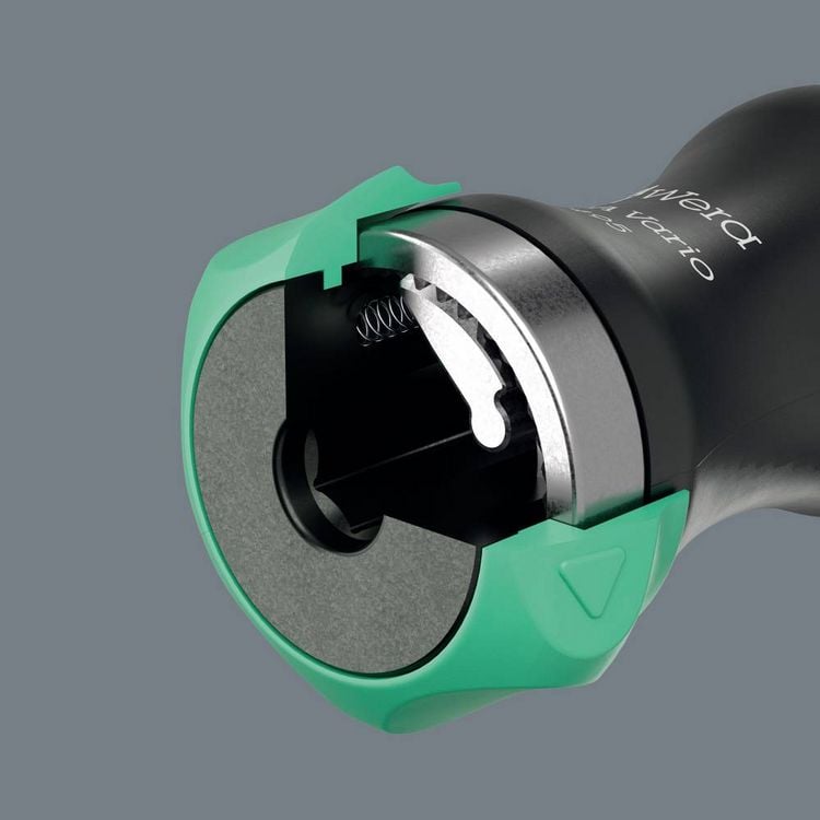 Produktbild: Wera 80 RA Vario Werkstatt Ratschen-Schraubendreher 1/4\" (6.3 mm)