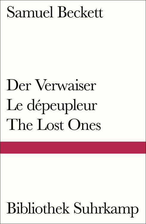 Produktbild: Der Verwaiser. Le d&eacute;peupleur. The Lost Ones
