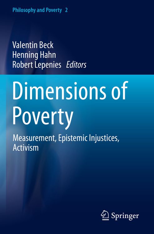 Produktbild: Dimensions of Poverty