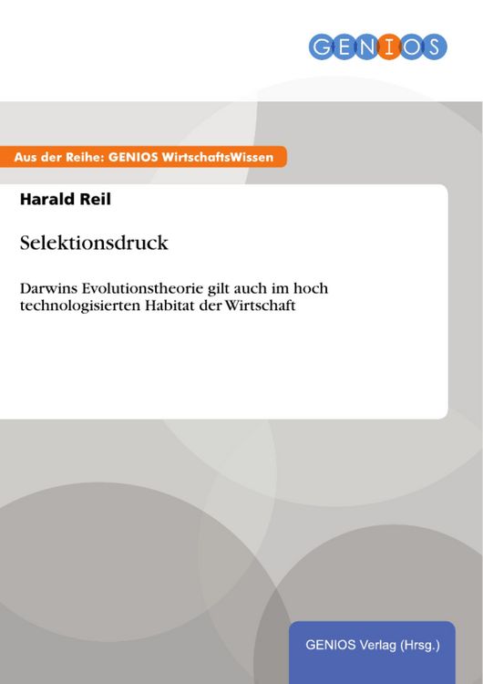 Produktbild: Selektionsdruck