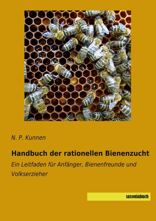 Produktbild: Handbuch der rationellen Bienenzucht