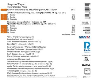 Produktbild: New Chamber Music