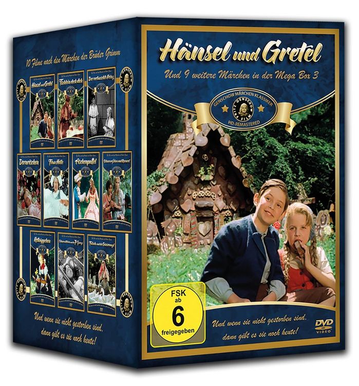 Produktbild: M&auml;rchen Klassiker Mega Box 3 [10 DVDs]