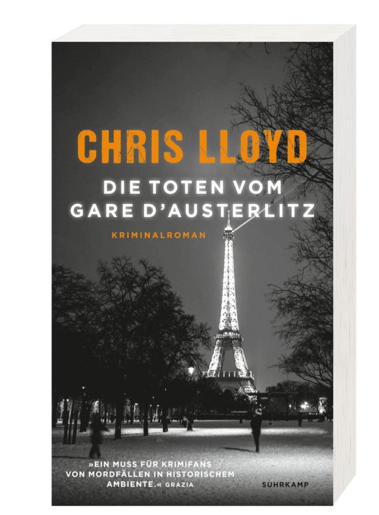 Produktbild: Die Toten vom Gare d&rsquo;Austerlitz - Kriminalroman (Eddie Giral 1)