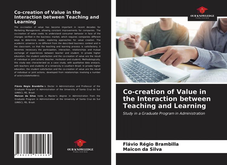Produktbild: Co-creation of Value in the Interaction between Teaching and Learning