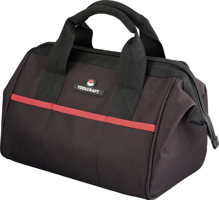 Produktbild: TOOLCRAFT TO-10748133 Universal Werkzeugtasche unbest&uuml;ckt (L x B x H) 320 x 210 x 230mm